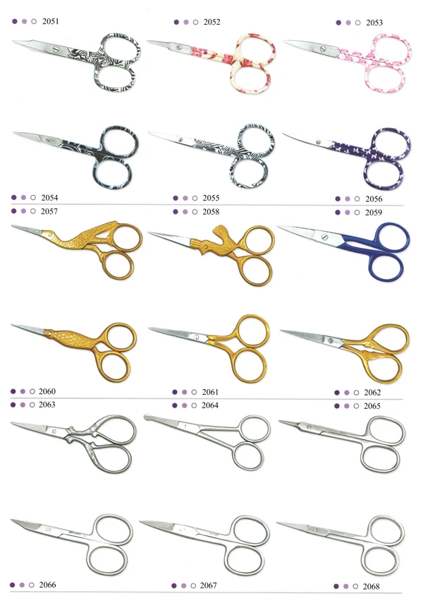 2021 new hot sale stainless steel Barber Scissors kit salon Razor scissor set barber scissors instruments kits