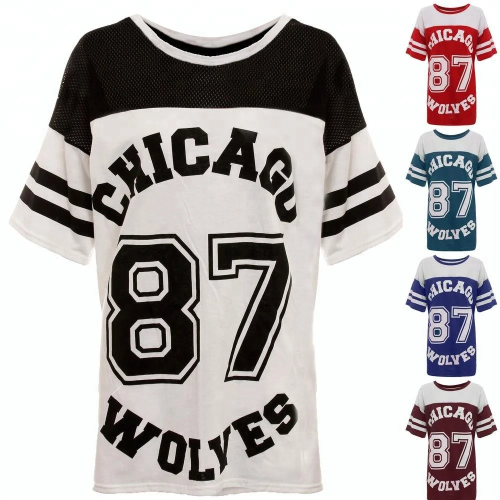 Custom American Football Training Jersey Sublimation Football Jersey