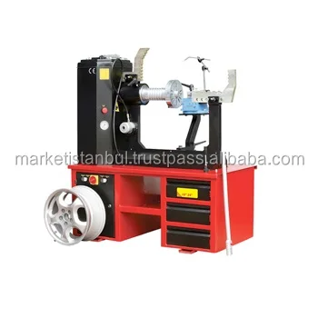 10' 26' Wheel Straightening & Lathe Machine