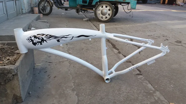 2018 алюминиевая велосипедная Рама 26er fit 7/8/9/10 скоростная рама для снежного велосипеда