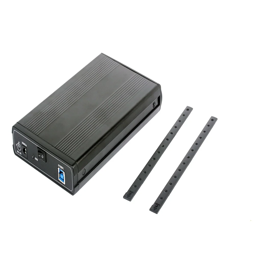 FIDECO shockproof usb 3.0 3.5 SATA hard drive enclosure hdd ssd external case box