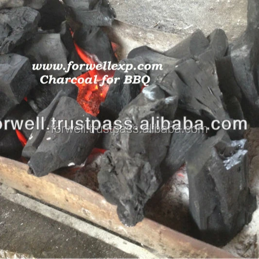 hardwood charcoal ( BBQ Charcoal )