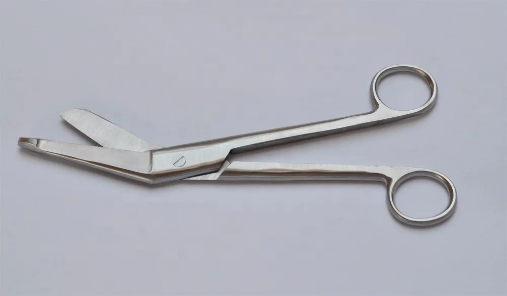 Листер ножницы для повязки 18 см высококачественные хирургические инструменты из нержавеющей стали