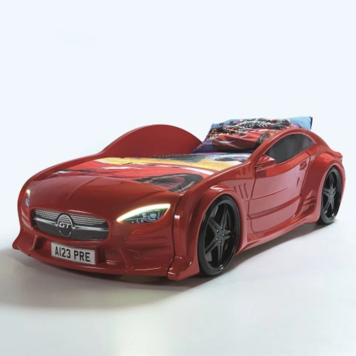Mercedes Race Car Bed - Fantastic Furniture - Children CAR BED