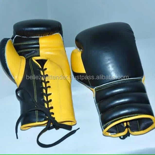 Lace up Boxing Gloves for Training & Professional personalized boxing gloves Boxing Gear
