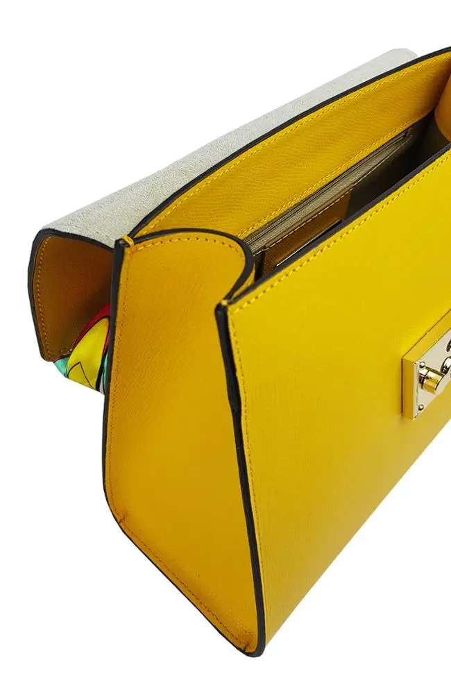 Best Seller Italian Leather Handbags for Women Luxury Genuine Leather Bags Made in Italy Melanie