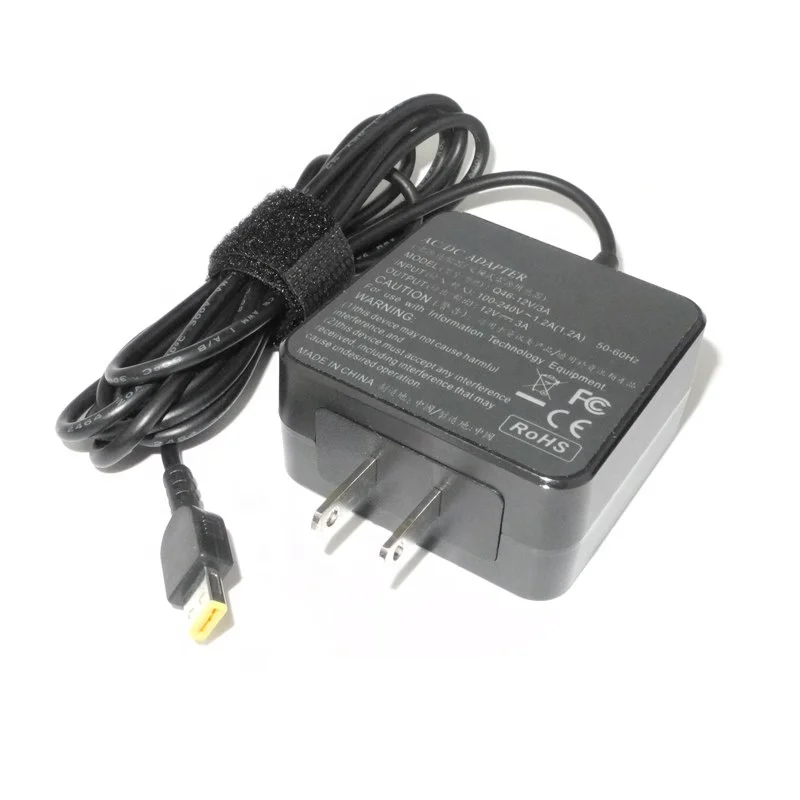12V 3A 36W Laptop Battery Charger For Lenovo ThinkPad Tablet 10 ThinkPad Helix 2 Power Supply Adapter