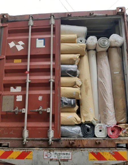 New Best Selling In Korea PU Leather for Shoes Top quality fabric sturdy and excellent performance Innovative development