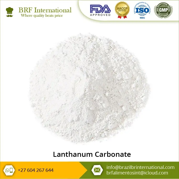 Top Selling Lanthanum Carbonate Rare Earth Powder