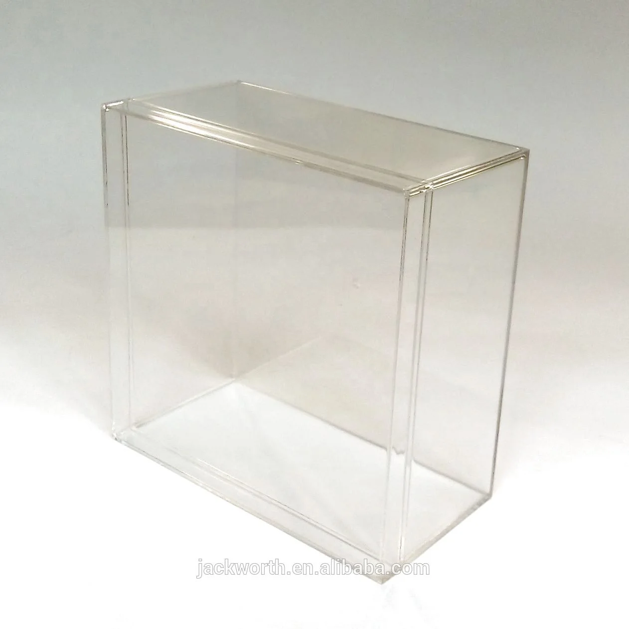 Transparent acrylic display box clear plastic box