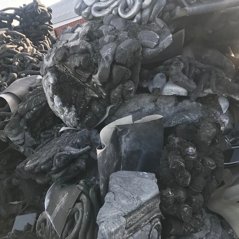 PVC Lumps Injection Mixed Color