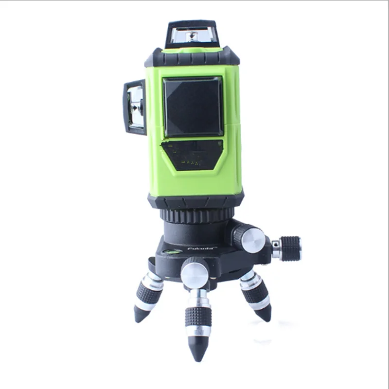360 Rotary Green 12 Lines 3D Laser Level