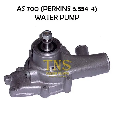 WATER PUMP FOR AS 700 (PERKINS 6.354-4)