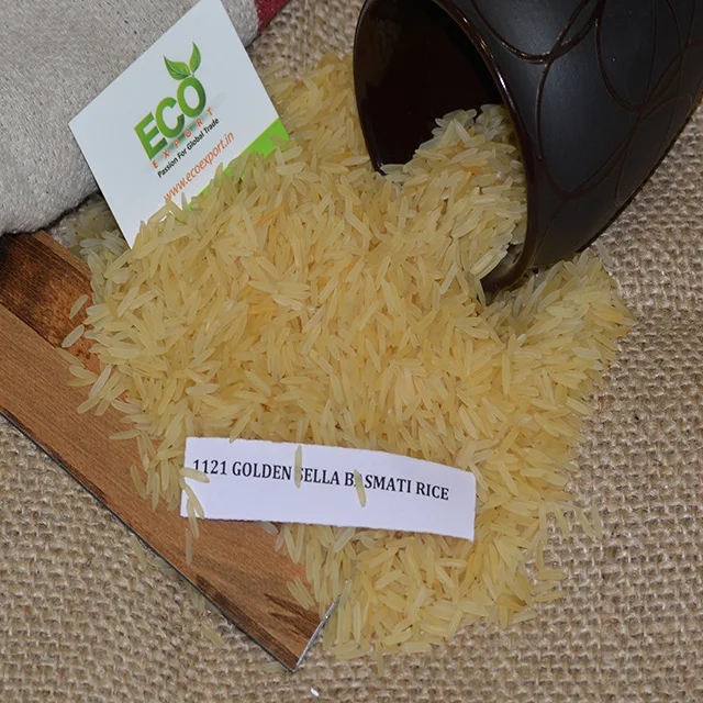 1121 Golden Sella Premium Quality Rice