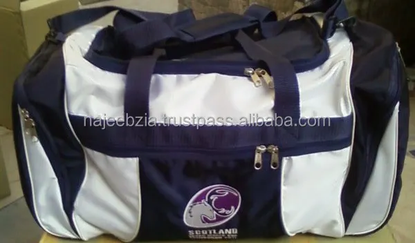 Sports duffle Bag with customize printing Low MOQ