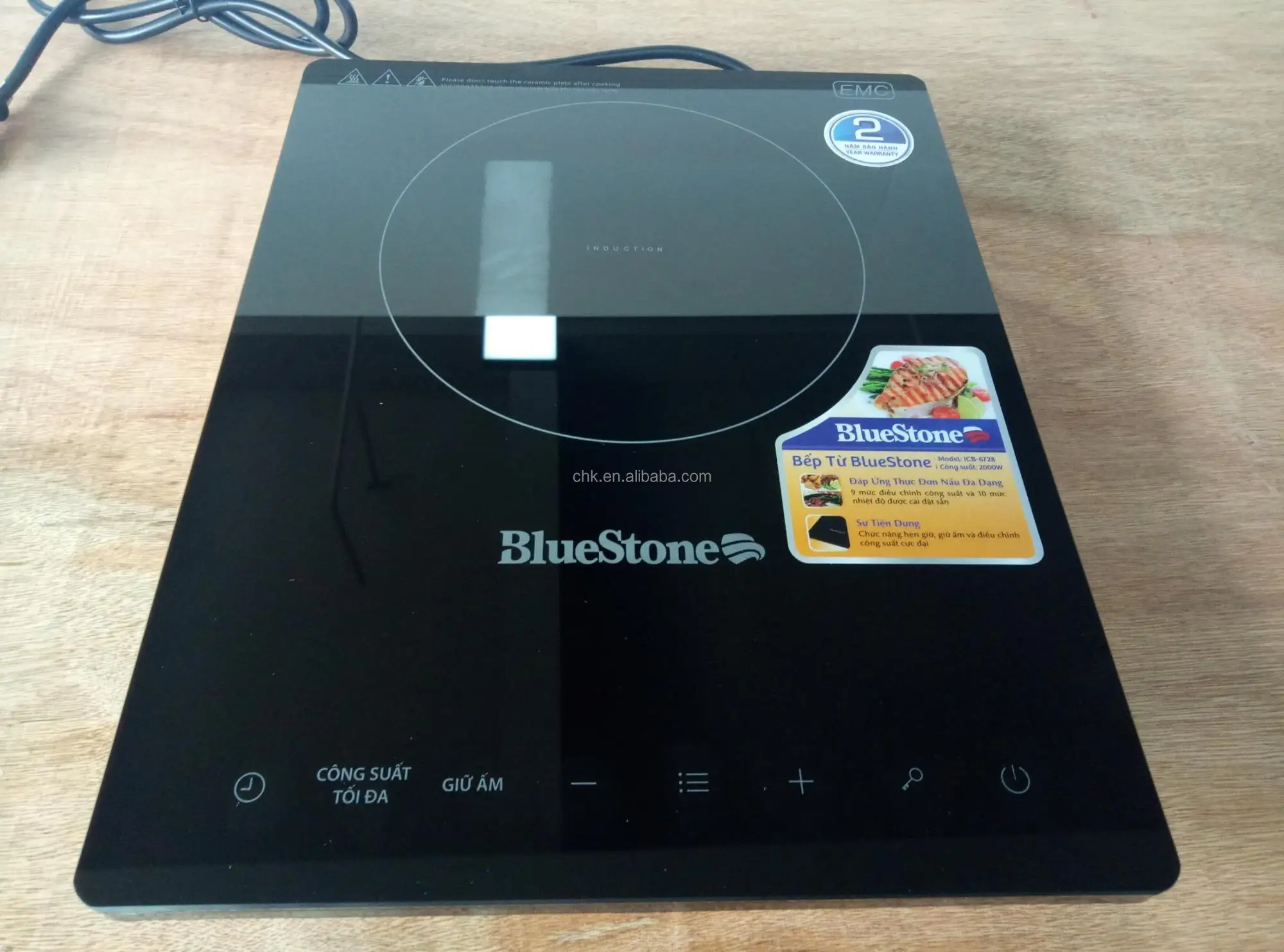 GS/CE Mini Slim 39mm Portable IH Induction Cooker / Shenzhen Induction Cooktop