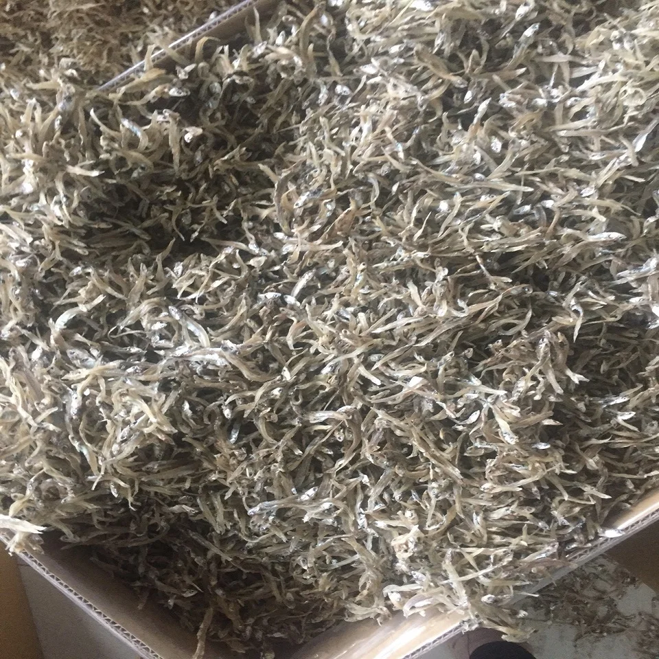 
dried salted anchovy - Dried Sprats 