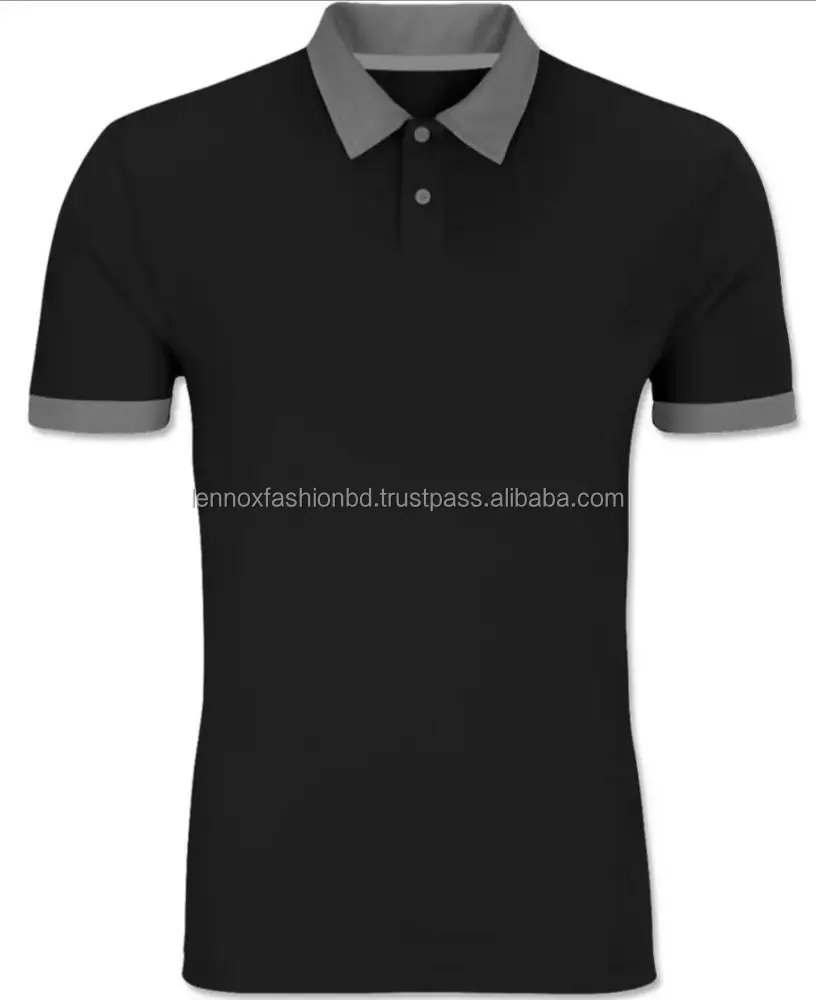 New arrival High Quality Customized Logo White Black Red Men Golf Polo Short T Shirt For Men from Bangladesh