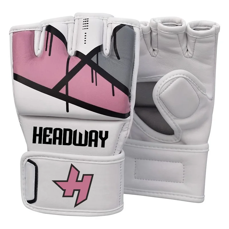 new wholesale design high quality PU mma gloves PU hand UFC gloves for training custom mma gloves