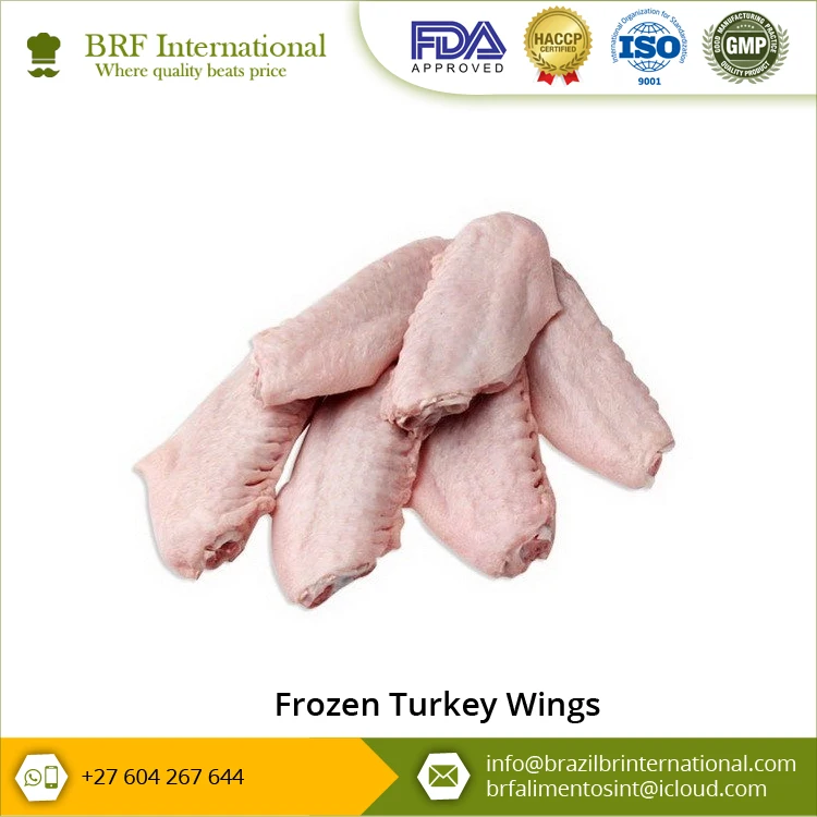 
Bulk Exporter of Frozen Turkey Wings 