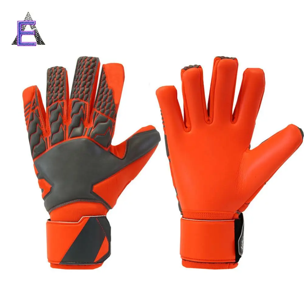 goalkeeper gloves finger save/ Roll Finger Goalie Gloves