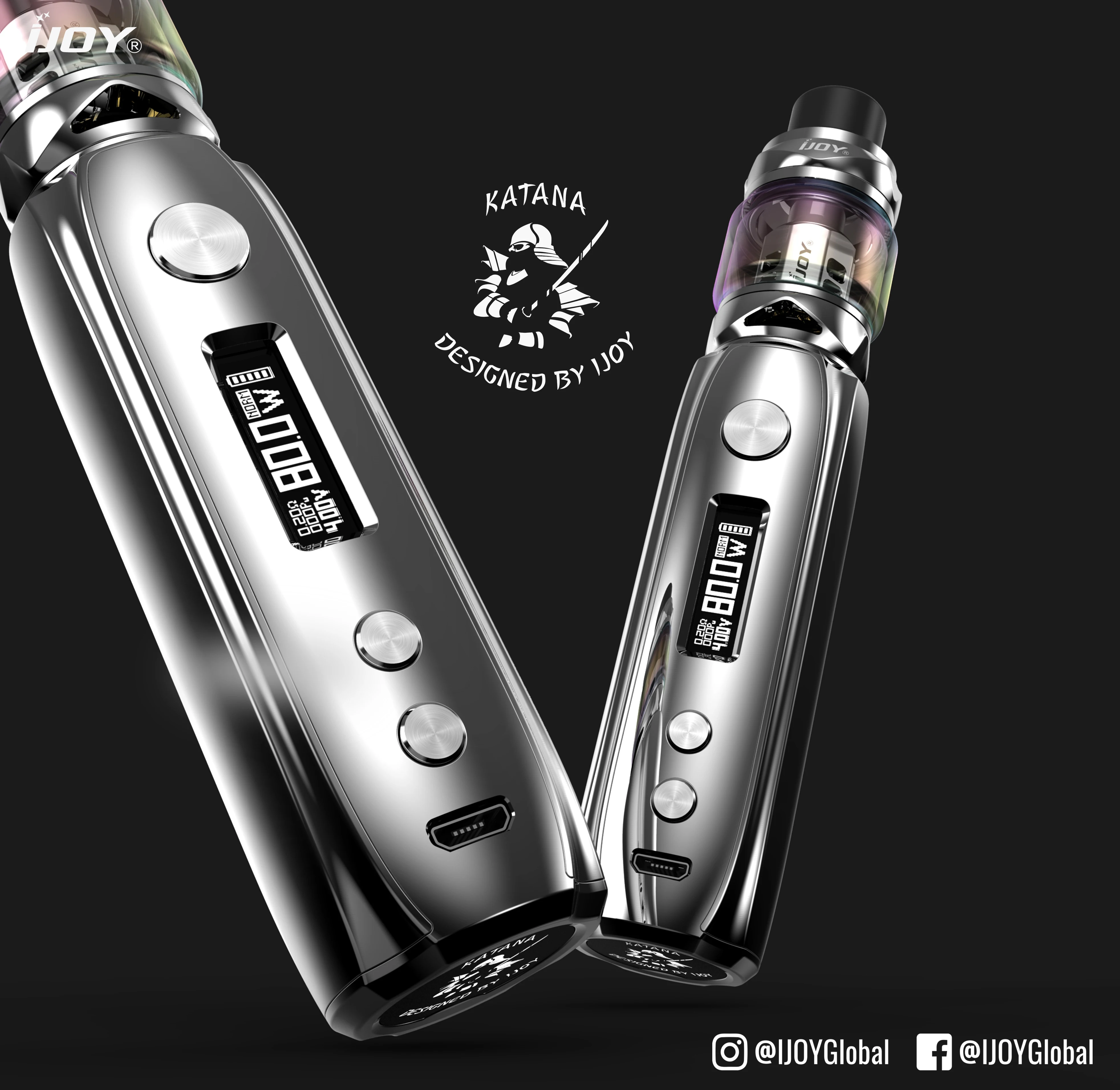 IJOY Katana Vape Kit , 3000mAh , New smoke in stock fast shipping !!!