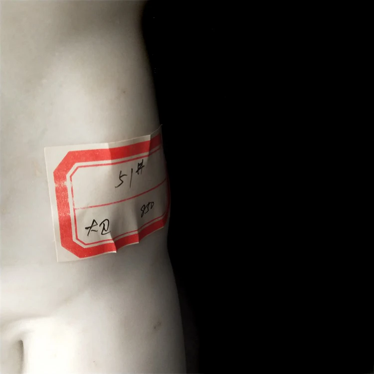 High Quality Nude Male david Figure Garden Marble Statues