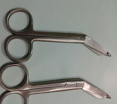 Lister bandage Scissor 14cm high grade medical surgical stainless steel Nurse medical scissors