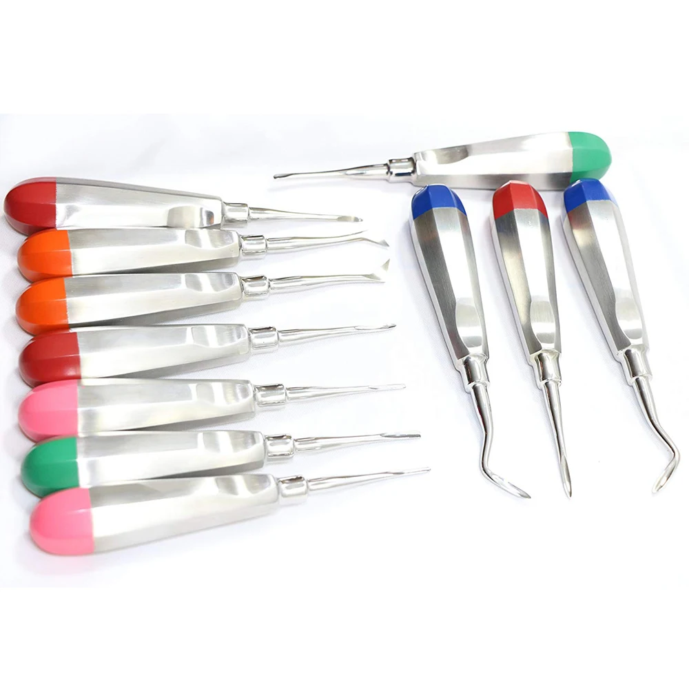 2024 набор из 11 стоматологических инструментов для лифта