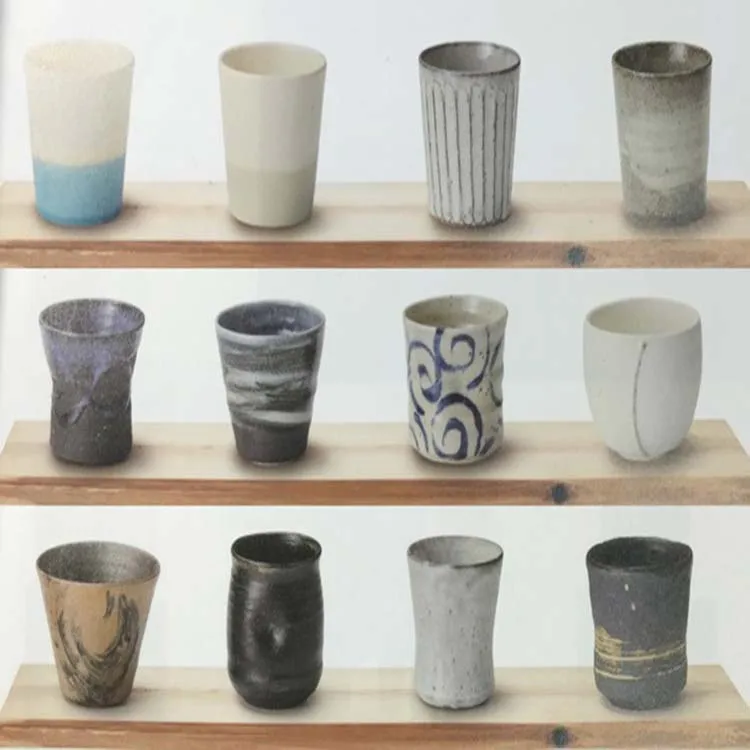 Attractive fashion custom print soup ceramic mugs made in Japan