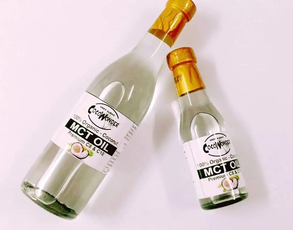 
150ml - FRACTIONATED, MCT COCONUT OIL, LIQUID COCONUT OIL - USDA & EU Certified Organic 