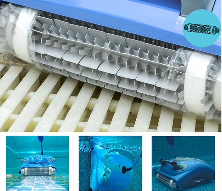 Easy to Clean Top Load Filters Ideal for In-Ground Pools Up to 50 Feet Automatic Robotic Pool Cleaner