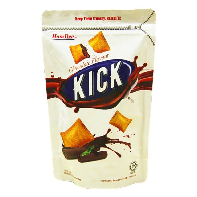 
Hot Sale Pillow Wafer Snack chocolate wafer ball 