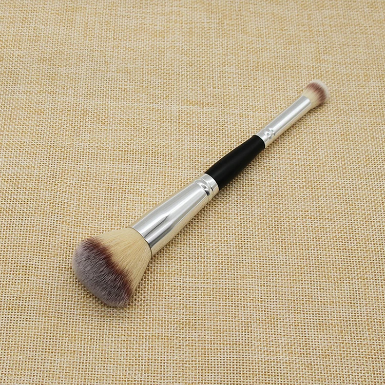 powder eye brush double head dual ended beauty makeup brushes