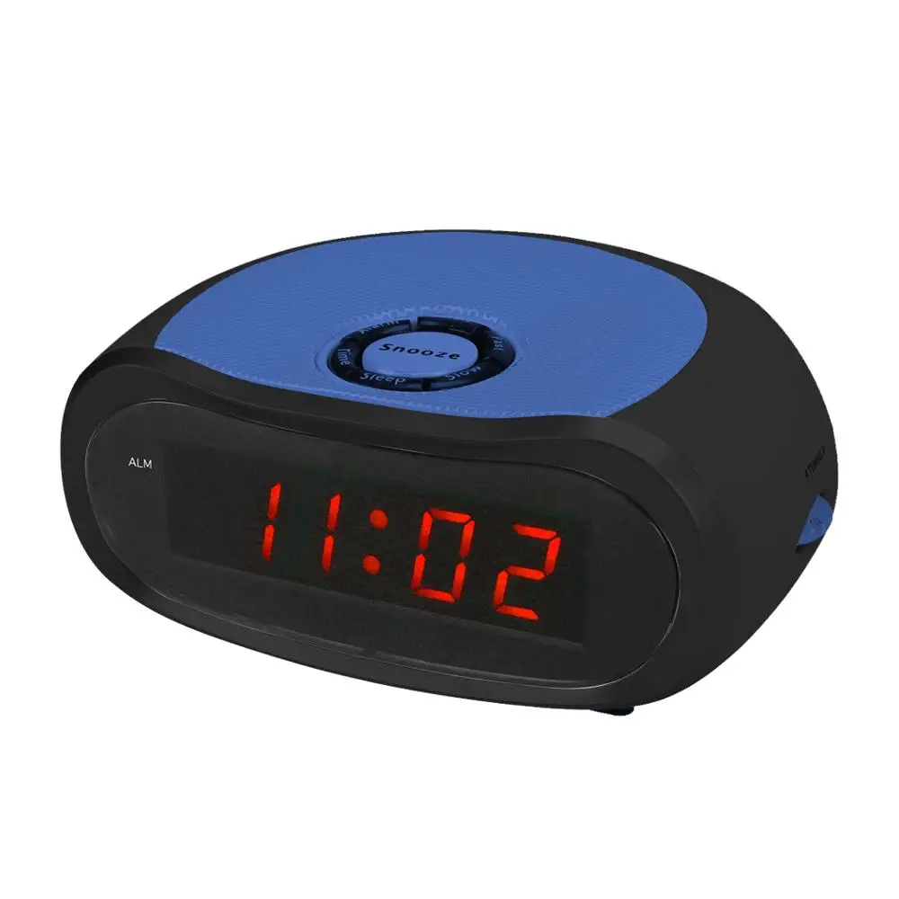 CT-3868 Pebble Shape Alarm Clock Radio