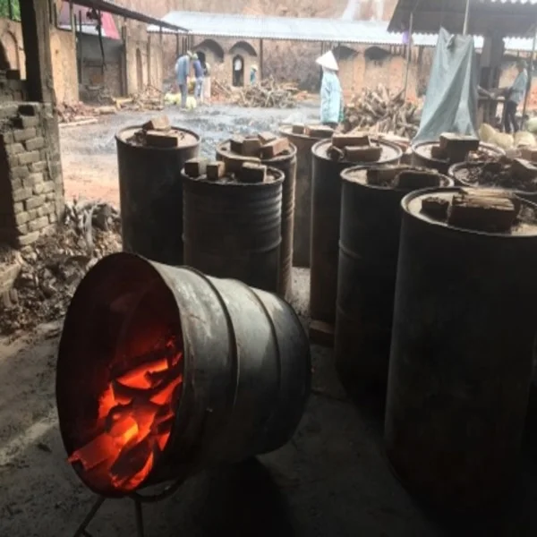 Белый уголь Lychee сделанный во Вьетнаме