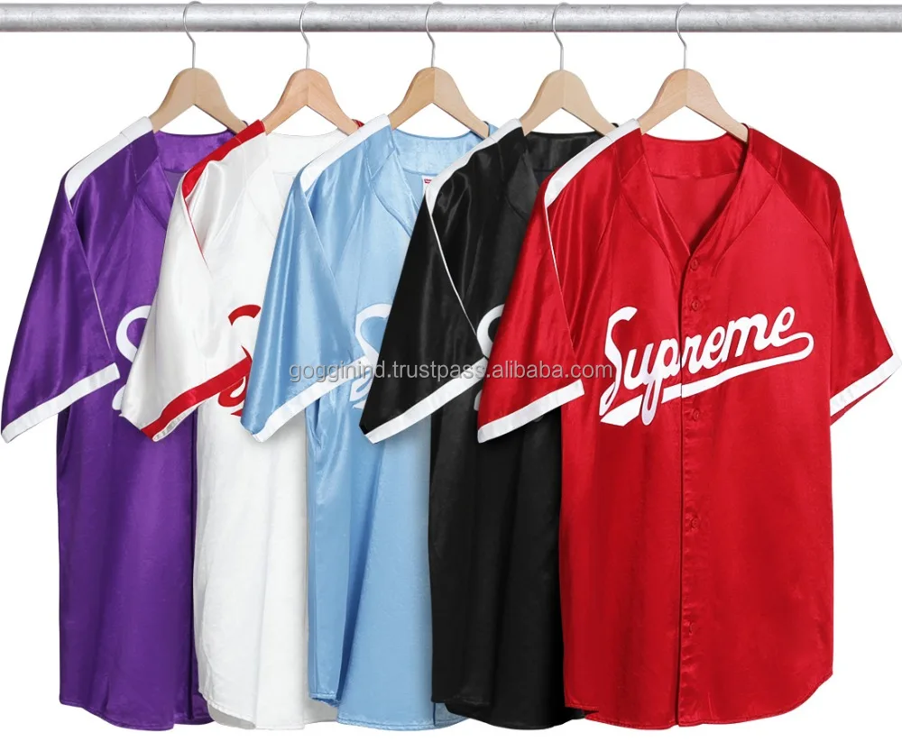 
100% polyester baseball shirt custom sublimated baseball jersey 