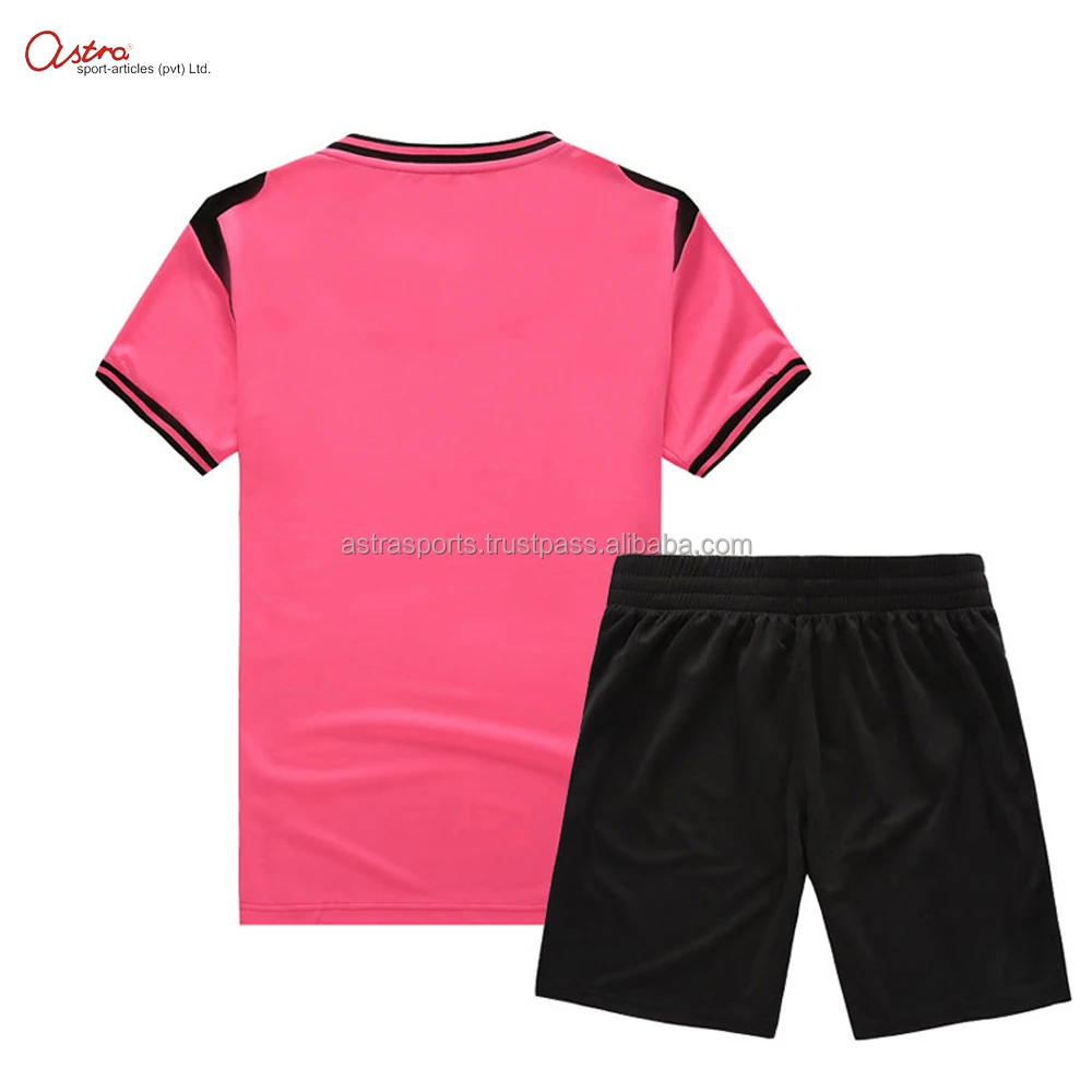 
New Wholesale Soccer Jersey High Quality Customized Color Football Uniform Kits 