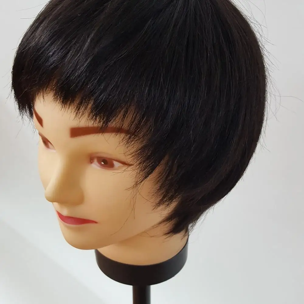 Short hair wig best wholesale price for 100% full cuticle hair extensions made in Vietnam