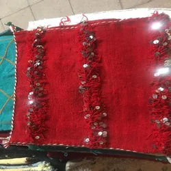 Moroccan Handmade Handira Wedding Pillows Covers