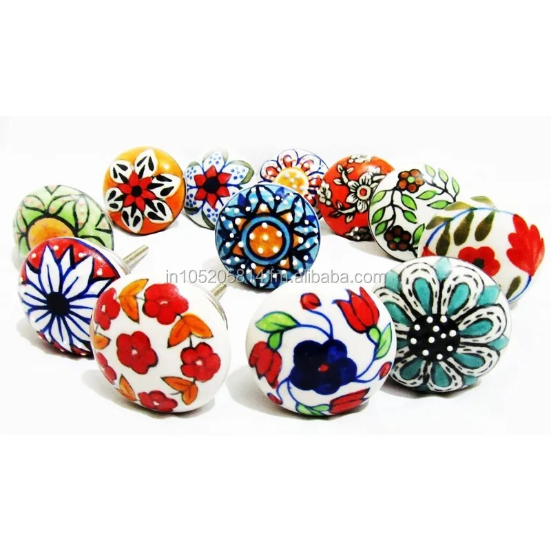 Ceramic Door Knobs