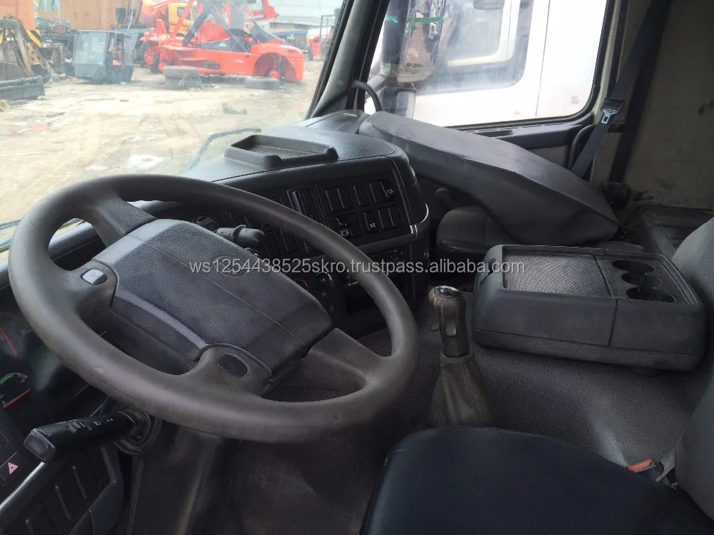 south korea made used volvo dumper truck for sale