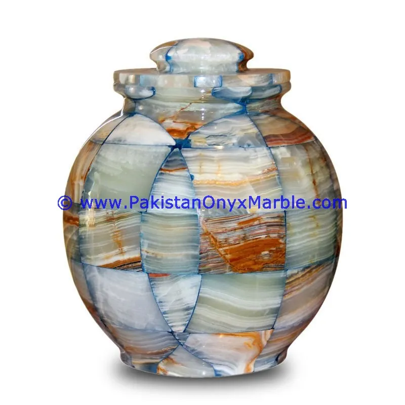 Pakistan Best Onyx & Marble Hand carved Urns Available