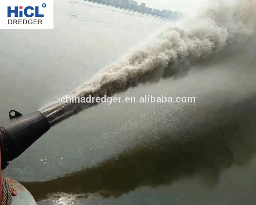 China HICL HWB800 8000m3/h 32inch widely used hydraulic wheel bucket sand/mud suction dredger(CCS certificate)