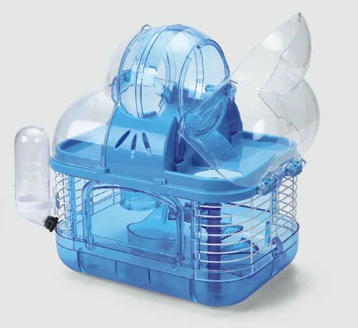 733 Plastic Small Animal Cage Hamster Cage