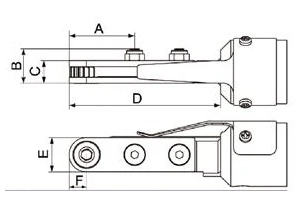APLUS GWR-B812LS Реверсивный пневматический Трещоточный