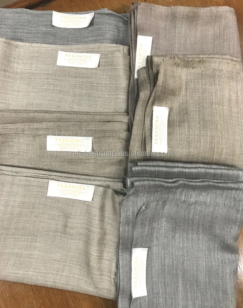 Natural colours pure Cashmere Pashmina scarf shawl stole