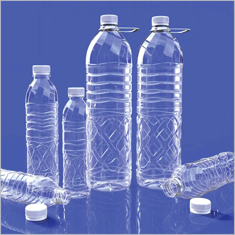 
water bottle PET Preform made from injection mold Duy Tan Plastic in Vietnam 