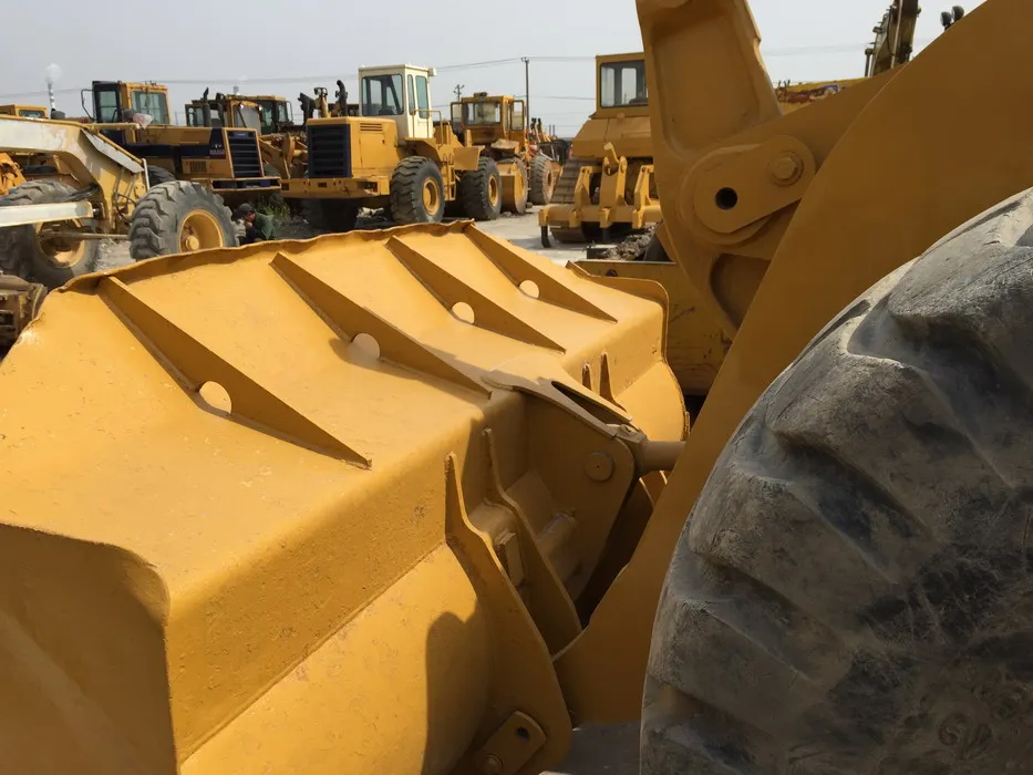 Low price Japan 936E Used CAT 936 Wheel Loader For Sale