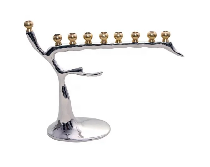 
Menorah silver 